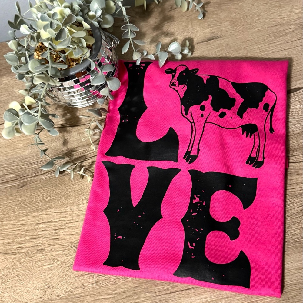 Love cows tshirt
